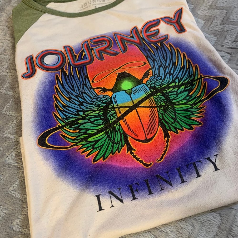 Journey Baseball Tee